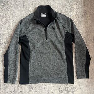 Spyder Men's Outbound Quarter Zip Large